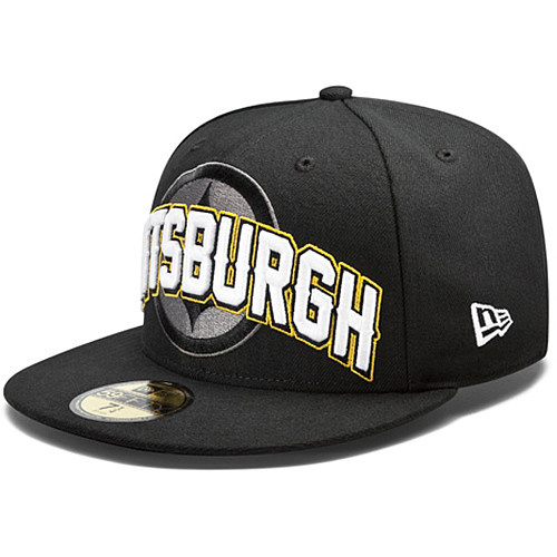Pittsburgh Steelers NFL DRAFT FITTED Hat SF12